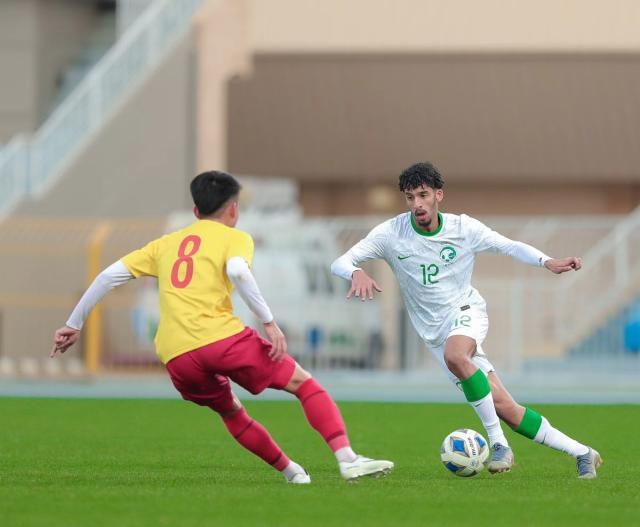 开云体育下载-沙特U20国青爆冷输越南 中国队迎“偷师”机会