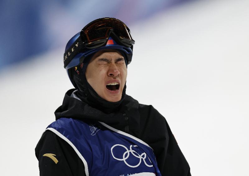 kaiyun-苏翊鸣有惊无险晋级冬奥大跳台决赛，直言自己“压力有点大”