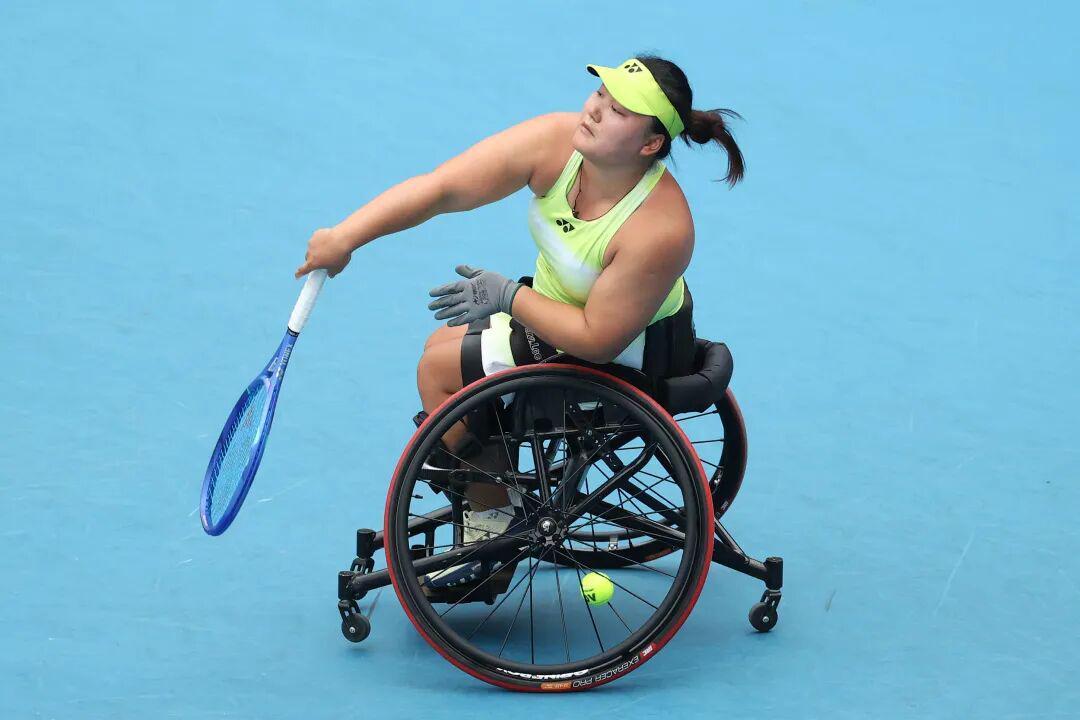 开云注册入口-李晓辉夺得澳网轮椅女单冠军,成就双冠王!