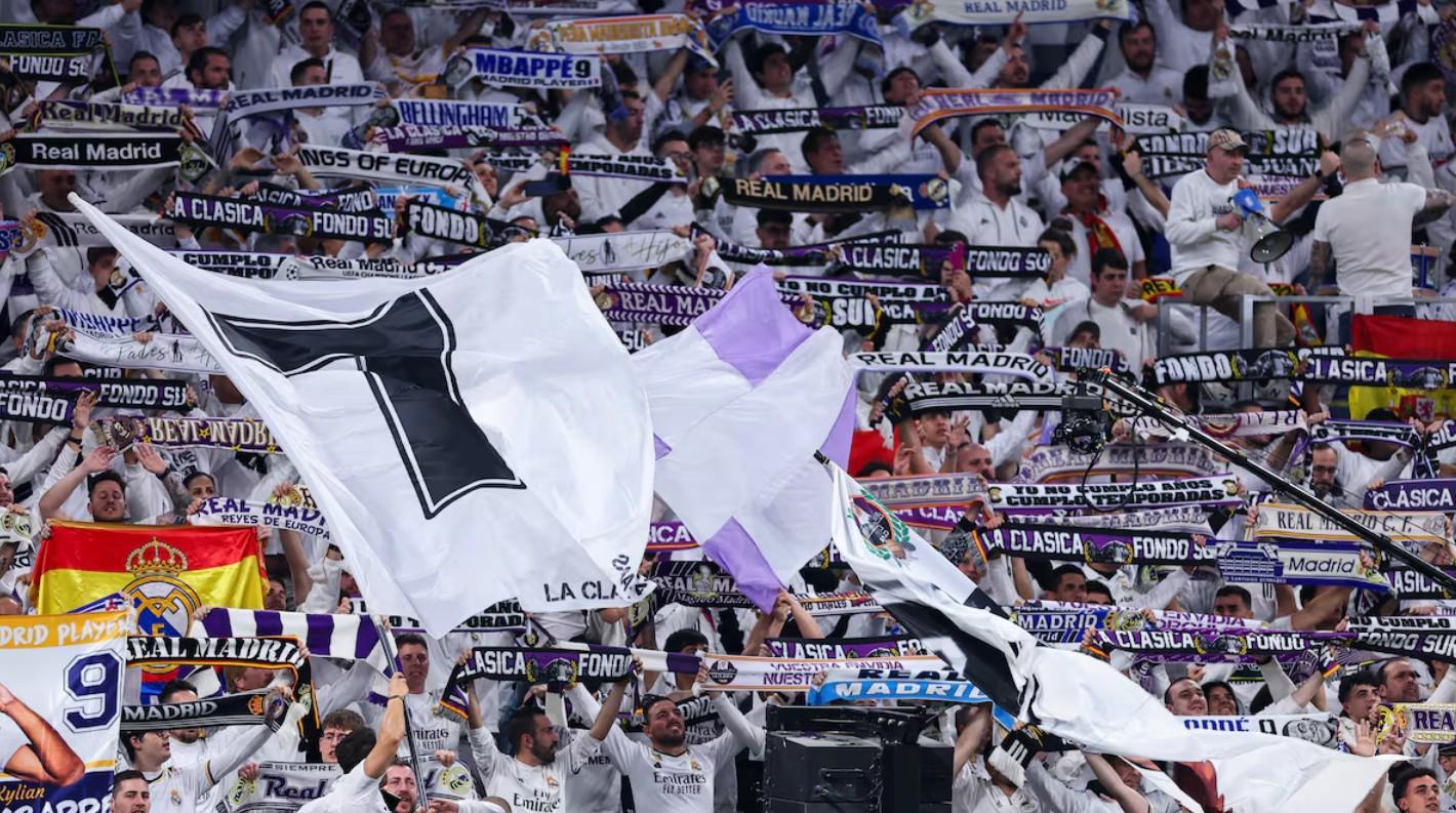 开云注册入口-阿斯:皇马要求球迷不要带西班牙国旗入场,且别唱侮辱性歌曲