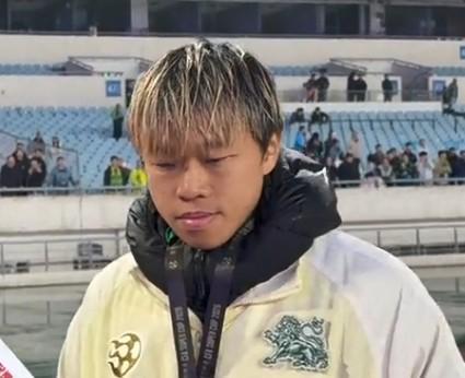 开云-媒体人:国安球员茹子楠已经回香港治疗伤病了